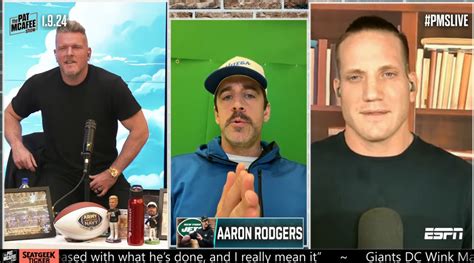 Aaron rodgers pat mcafee show. Things To Know About Aaron rodgers pat mcafee show. 